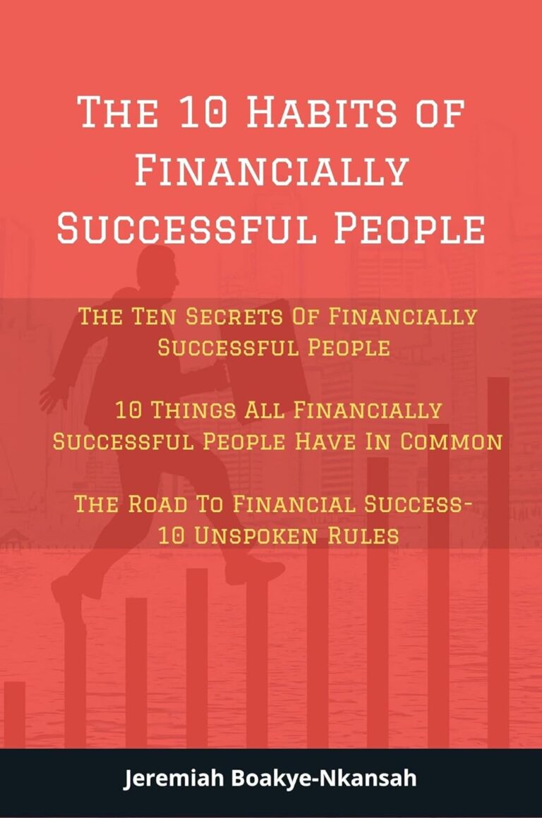 A Book about financial success